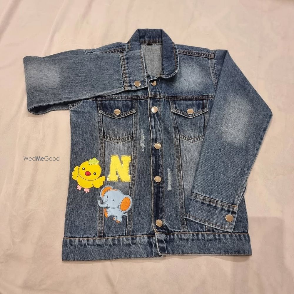 Photo From DIY Denim Jacket - By Artsy Experience