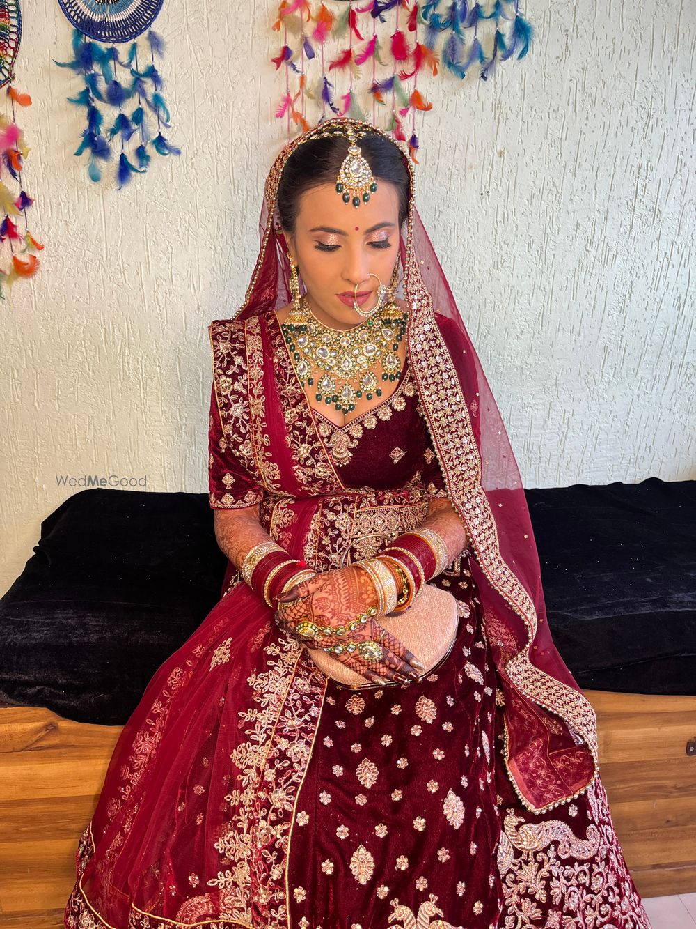 Photo From Bride Teena on her phera look - By Deepika Prayani Makeover