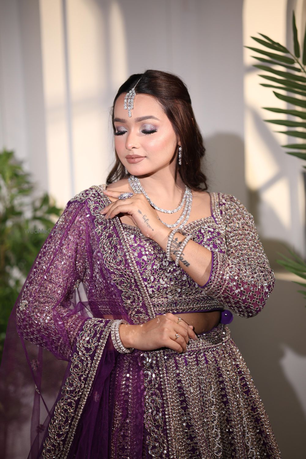 Photo From Pragya - Engagement Bride - By Makeovers by Sonali Grover