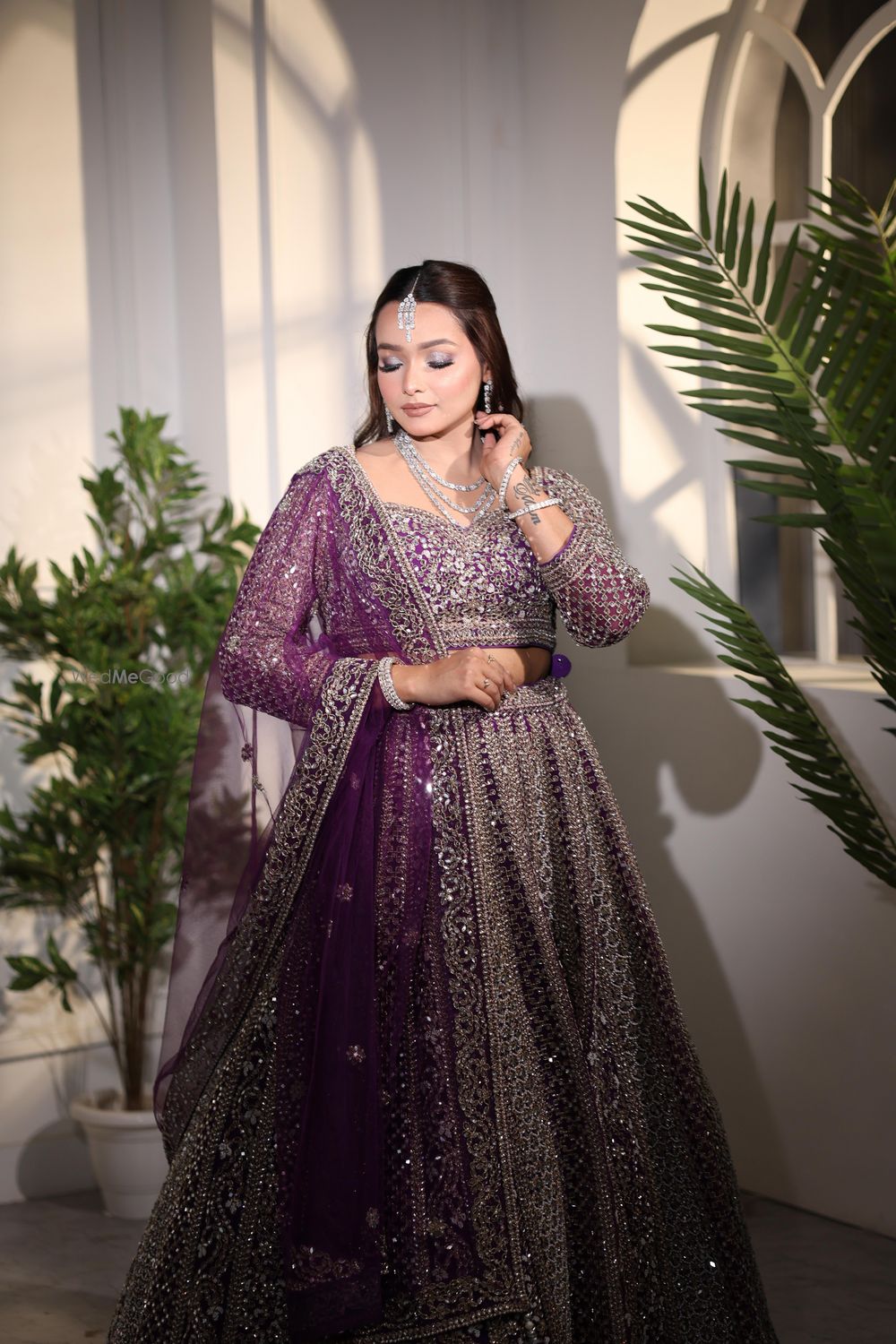 Photo From Pragya - Engagement Bride - By Makeovers by Sonali Grover