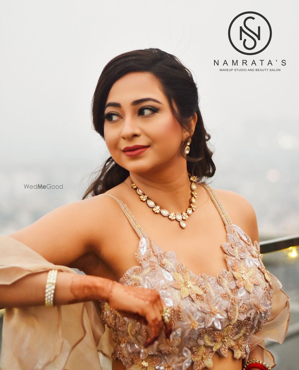 Photo From Dewy Night functions for bride - By Namrata's Studio
