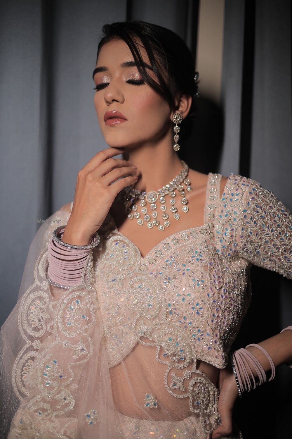 Photo From Mordern Bridal glam - By Divine by Himadri