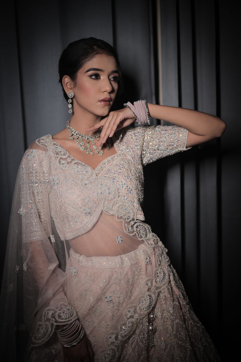 Photo From Mordern Bridal glam - By Divine by Himadri