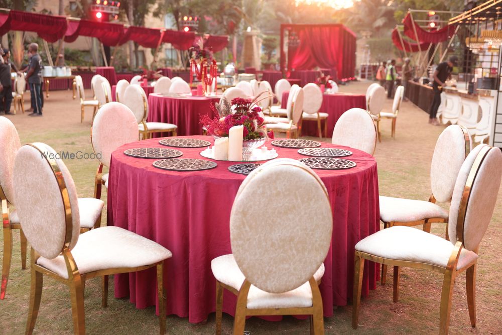 Photo From Aesha & Smit's wedding - By Razzmatazz Events