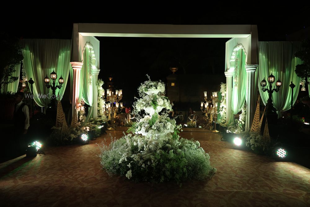 Photo From Aesha & Smit's wedding - By Razzmatazz Events