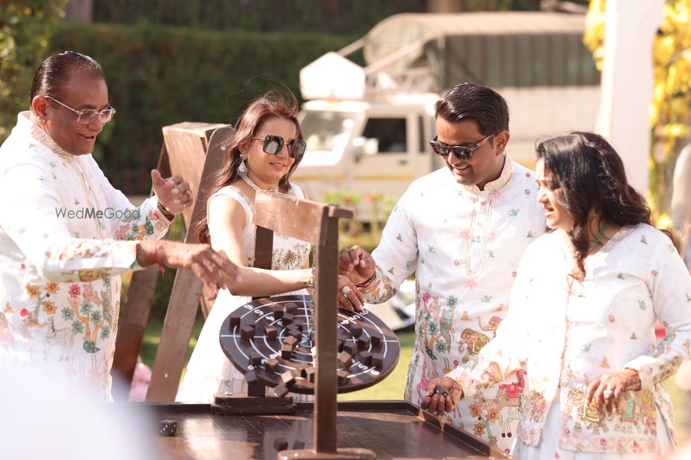 Photo From Aesha & Smit's wedding - By Razzmatazz Events