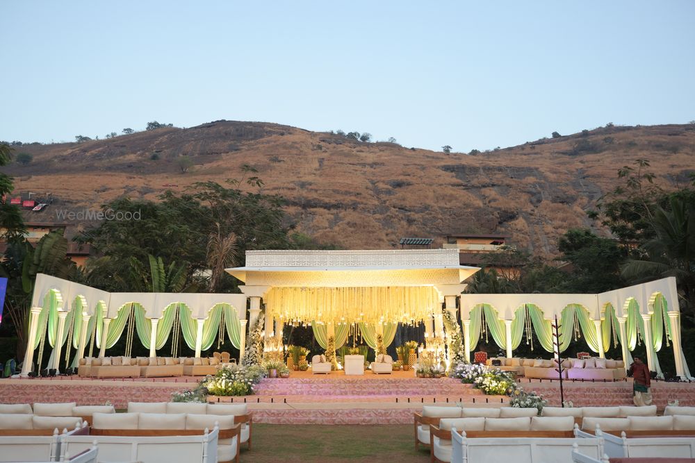 Photo From Aesha & Smit's wedding - By Razzmatazz Events