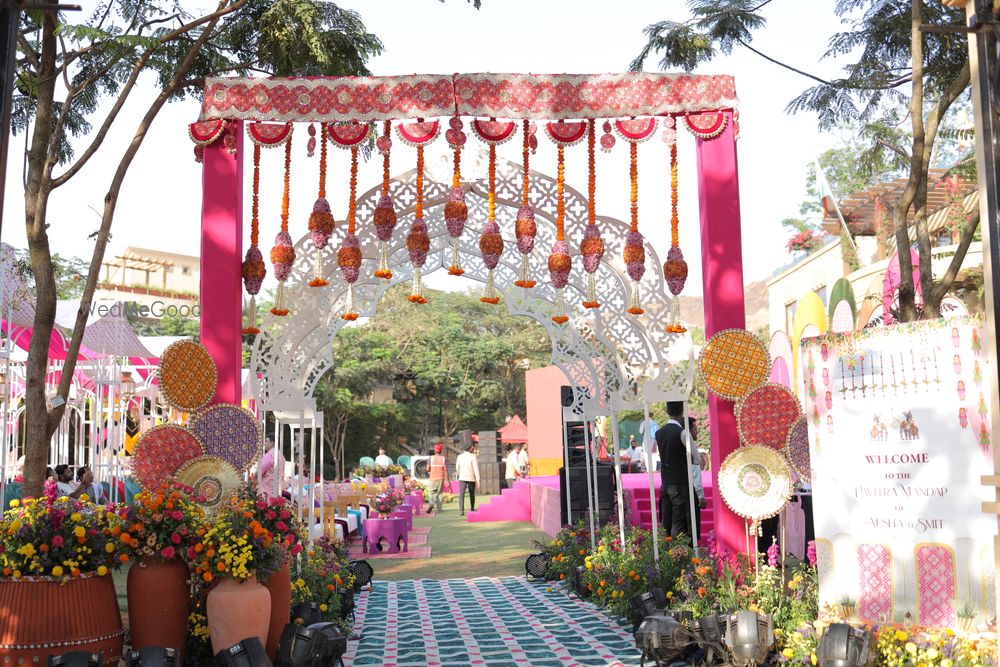 Photo From Aesha & Smit's wedding - By Razzmatazz Events
