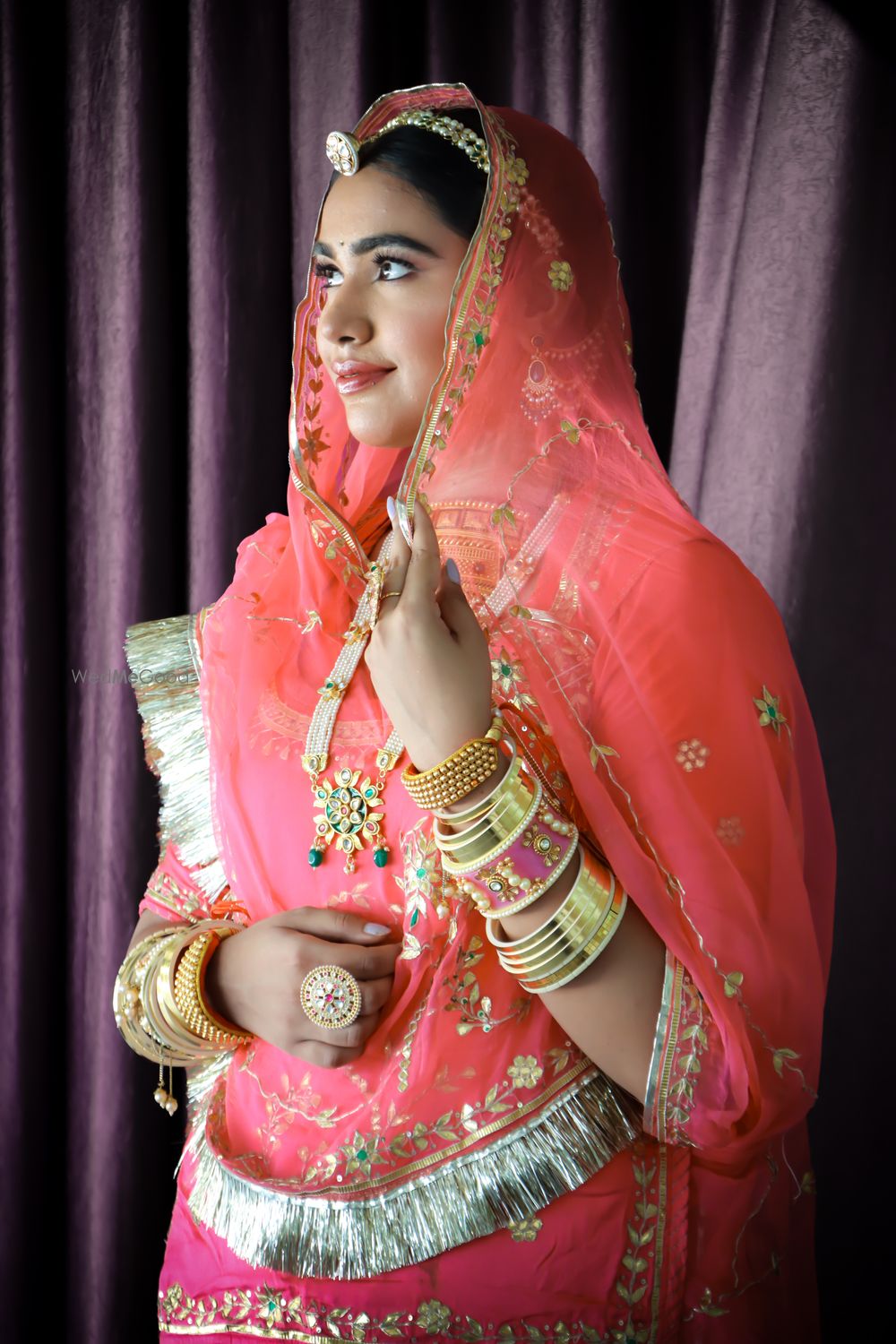 Photo From rajputi look - By Divine by Himadri