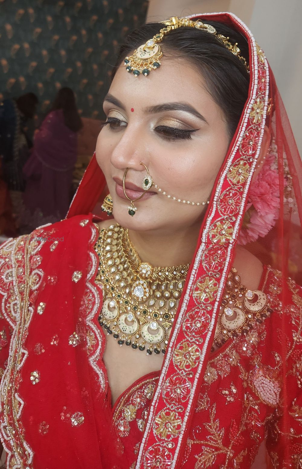 Photo From Pinkey's Engagemet and Wedding looks - By Pretty Looks by Ankita