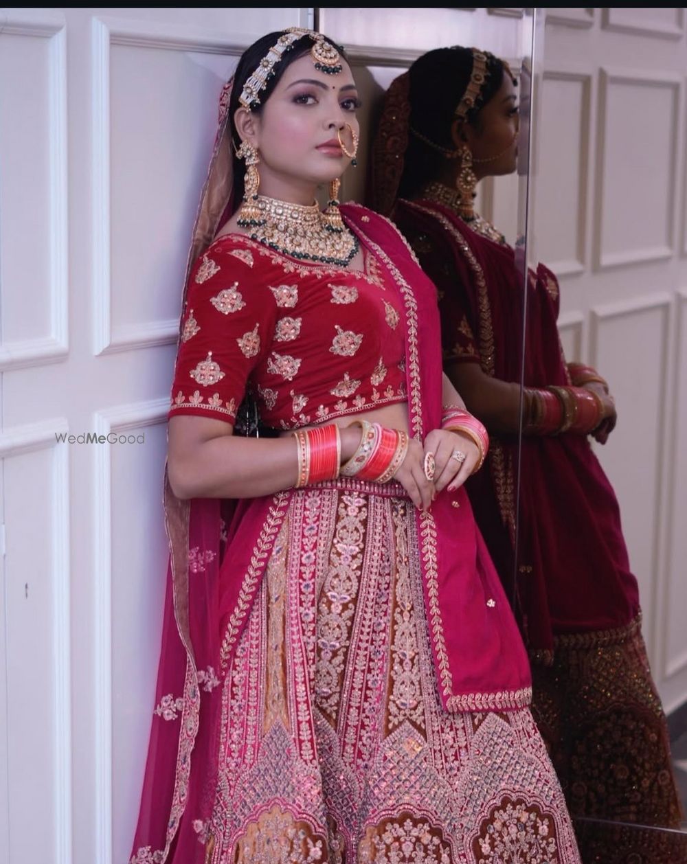 Photo From bride Shree - By Glam Up by Neha