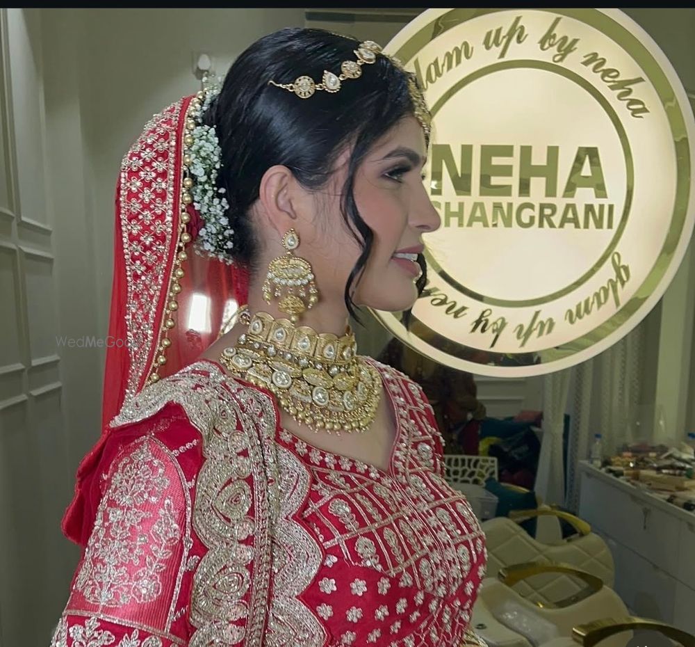 Photo From bride Jyoti - By Glam Up by Neha