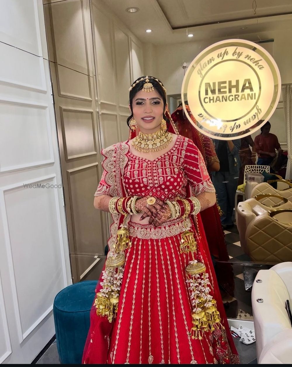 Photo From bride Jyoti - By Glam Up by Neha