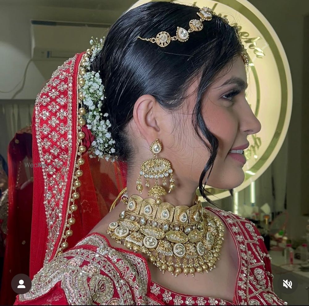 Photo From bride Jyoti - By Glam Up by Neha
