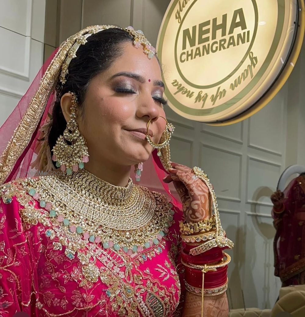 Photo From bride Pratishtha - By Glam Up by Neha