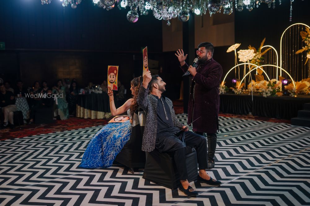 Photo From Wedding Hyatt Pune - By Anchor Aman & Reetika (Solo & Couple Wedding Anchoring)