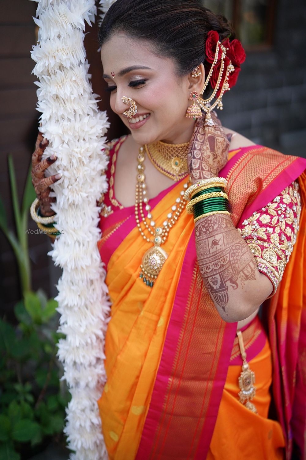 Photo From 2023-24 brides - By Saniya Sainani Makeup and Hair