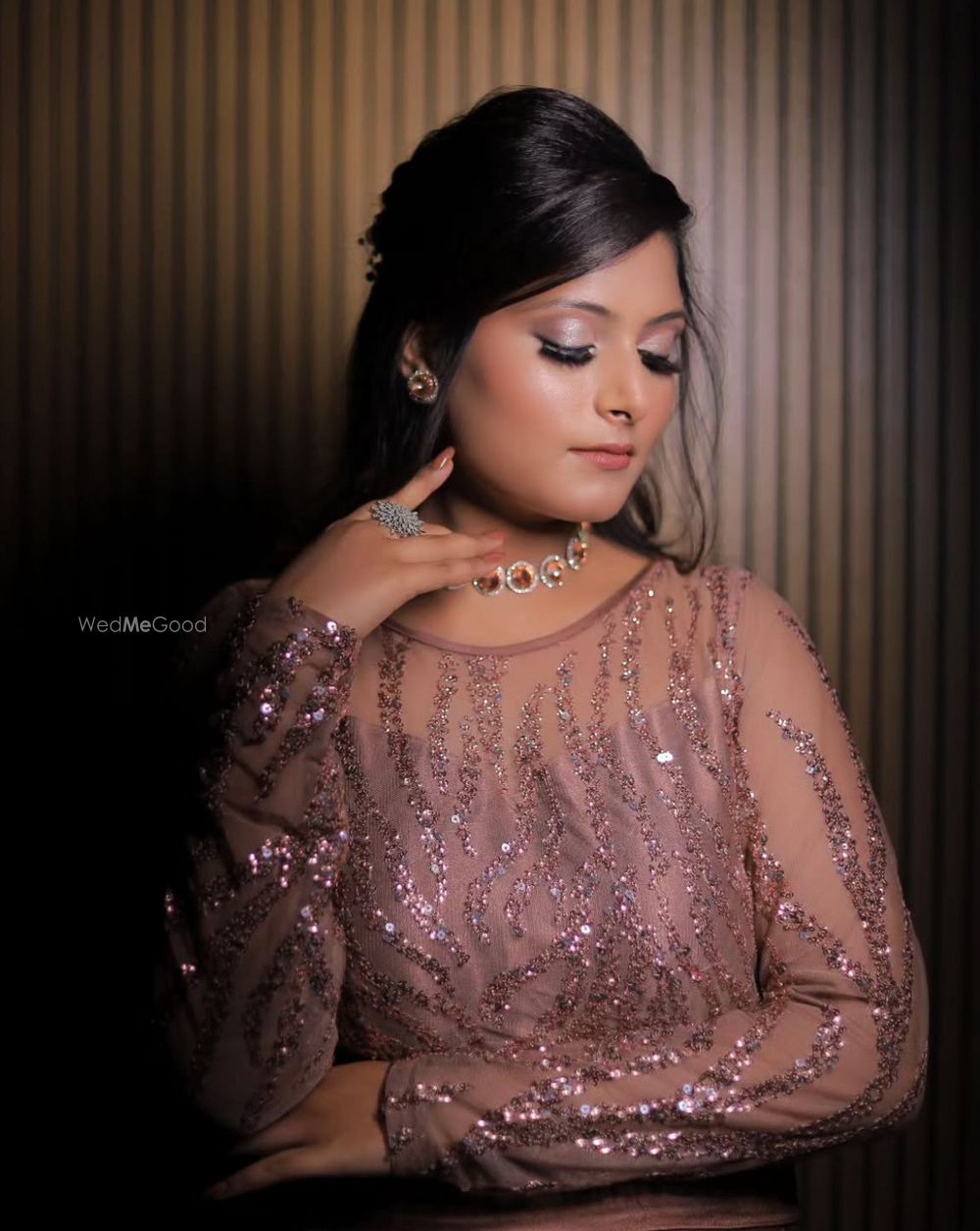 Photo From engagement bride? - By Jayaz Makeovers