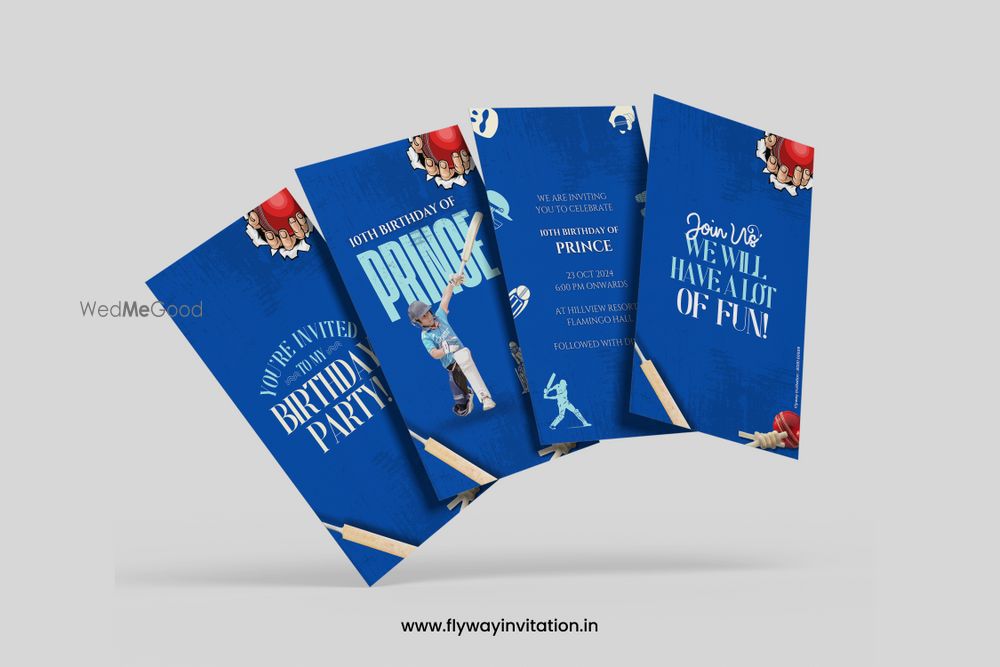 Photo From Birthday – Video - By Flyway Invitation