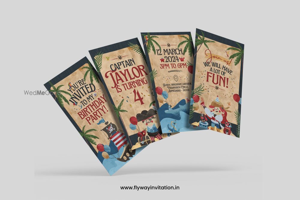 Photo From Birthday – Video - By Flyway Invitation