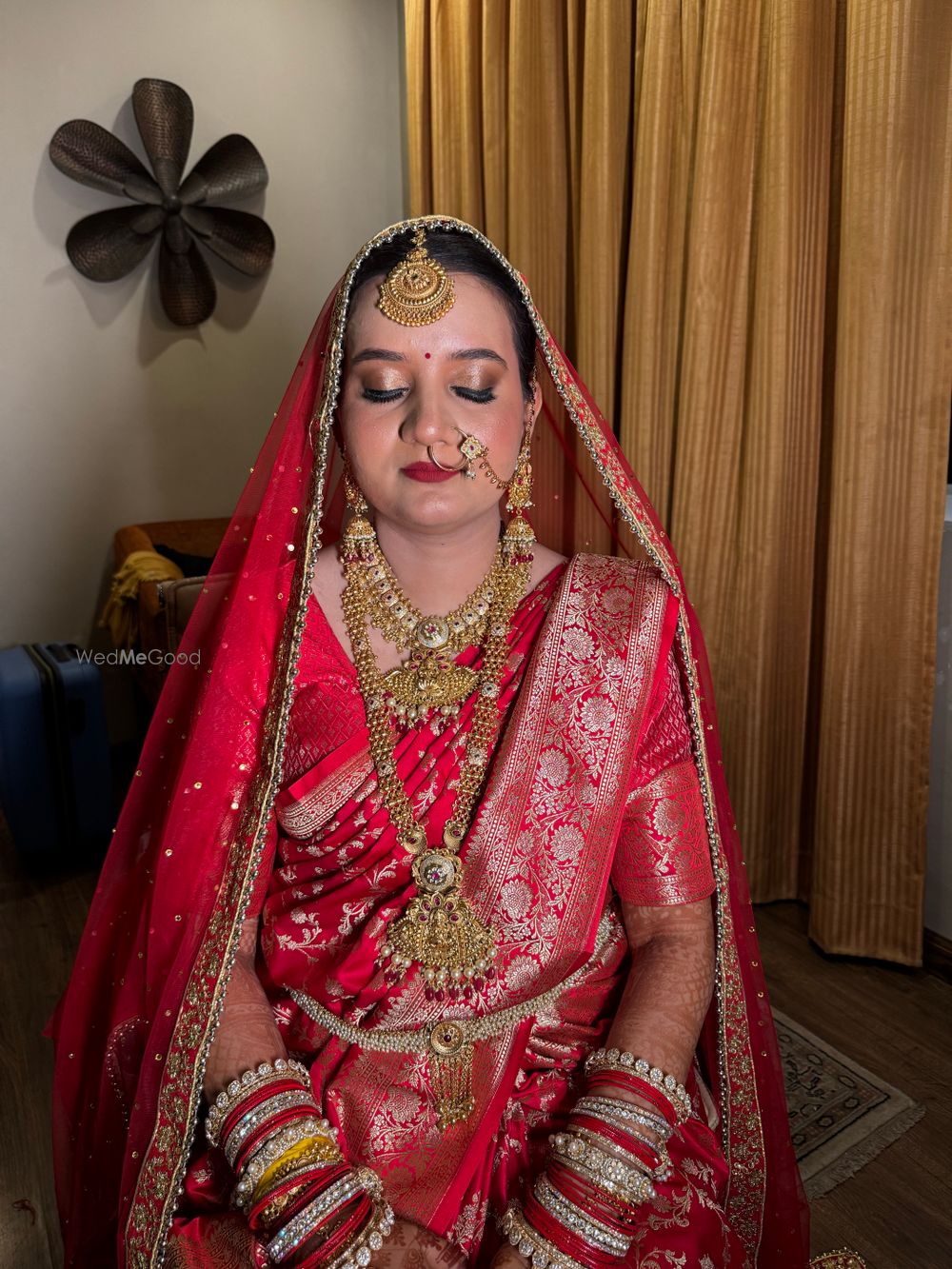 Photo From bridal makeup  - By Makeup By Sanghmitra