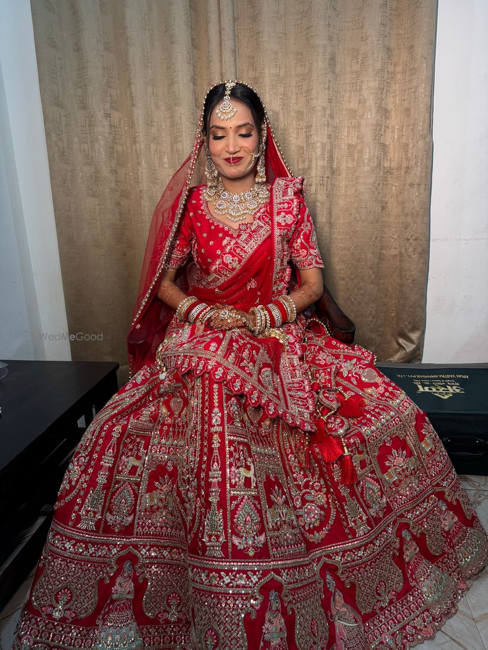 Photo From Bridal Makeup - By Makeup By Sanghmitra