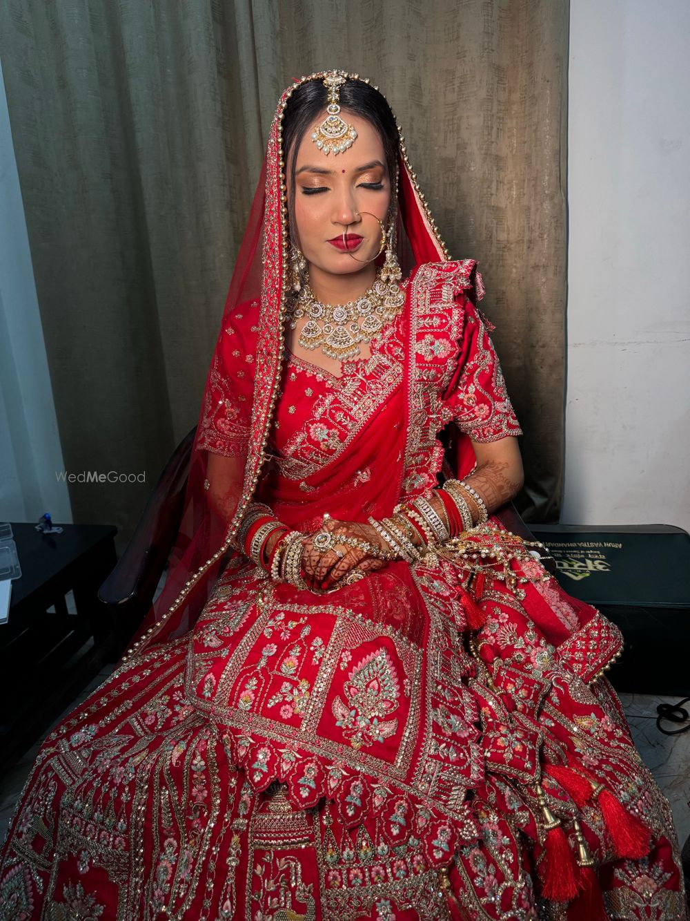 Photo From Bridal makeup - By Makeup By Sanghmitra