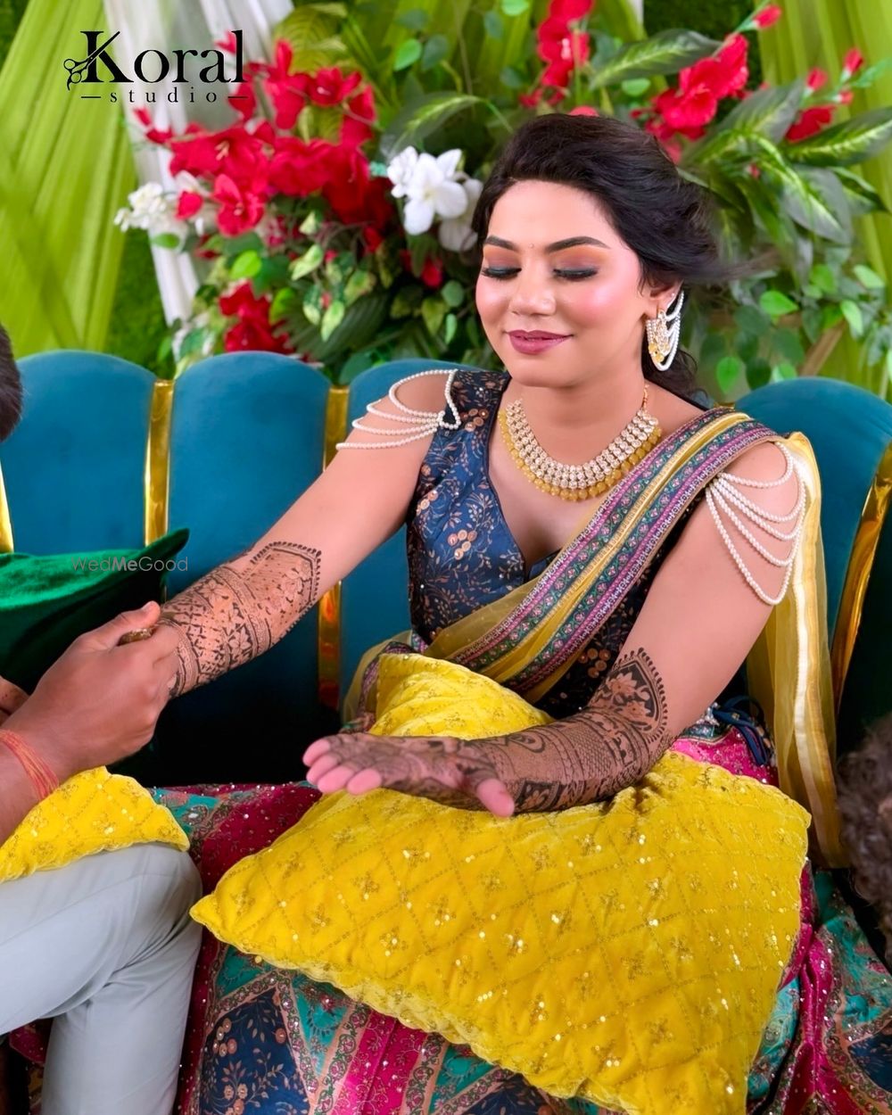 Photo From Haldi & Mehndi - By Koral Studio