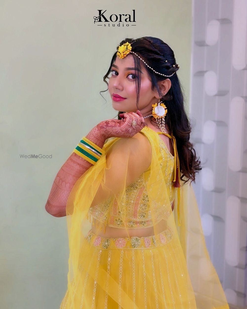 Photo From Haldi & Mehndi - By Koral Studio