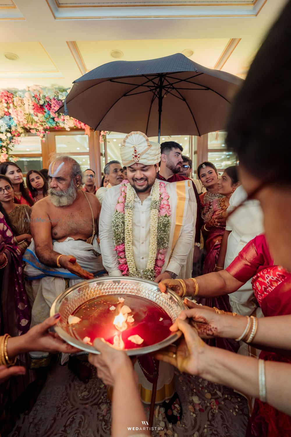 Photo From A LOVE STORY IN THE MAKING -Anup & Manini - By WedArtistry