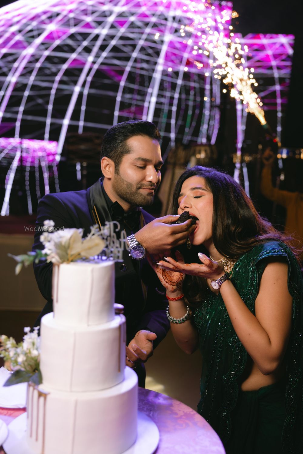 Photo From Sanah & Sushan Wedding at ITC Maurya - By The Design Atelier
