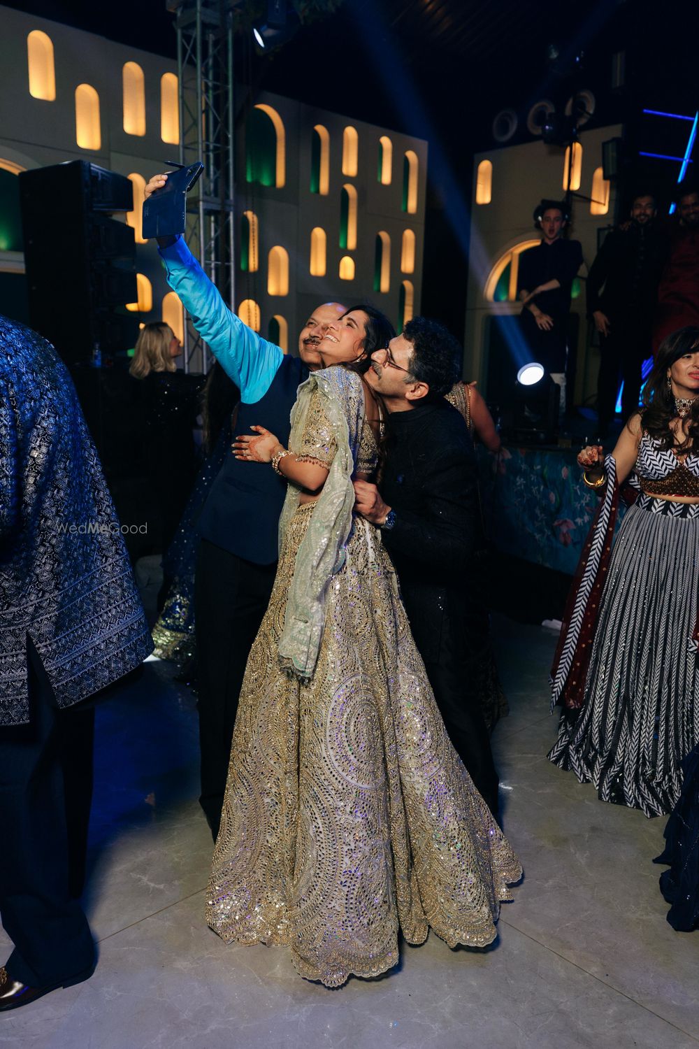 Photo From Sanah & Sushan Wedding at ITC Maurya - By The Design Atelier