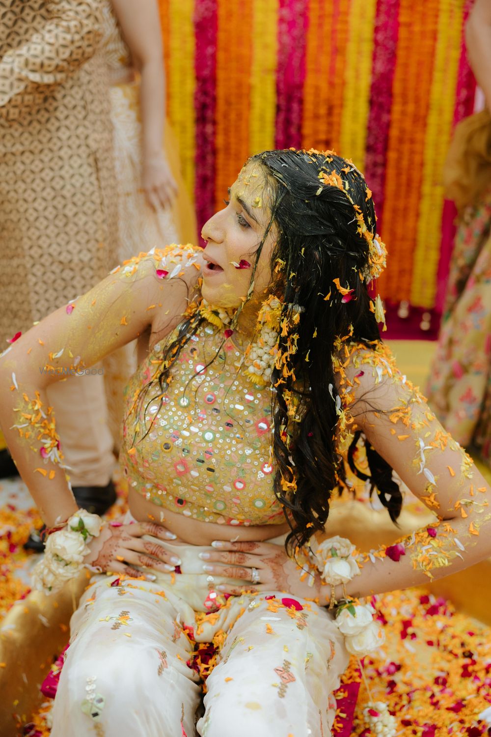 Photo From Sanah & Sushan Wedding at ITC Maurya - By The Design Atelier