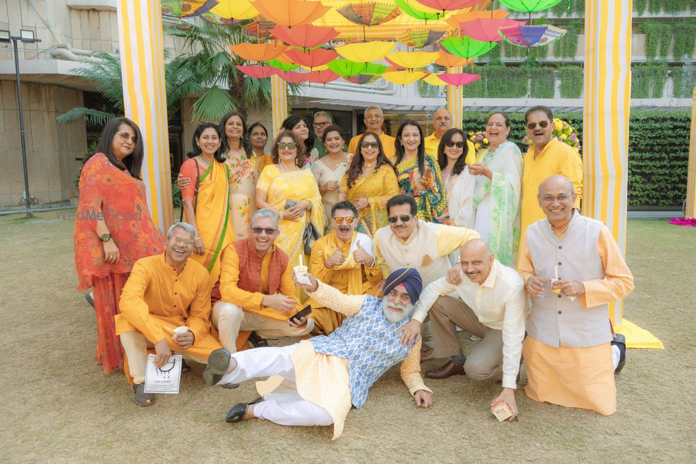 Photo From Sanah & Sushan Wedding at ITC Maurya - By The Design Atelier