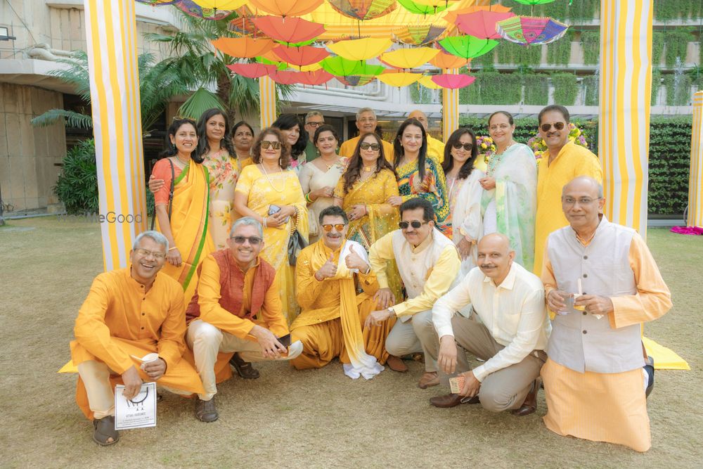 Photo From Sanah & Sushan Wedding at ITC Maurya - By The Design Atelier