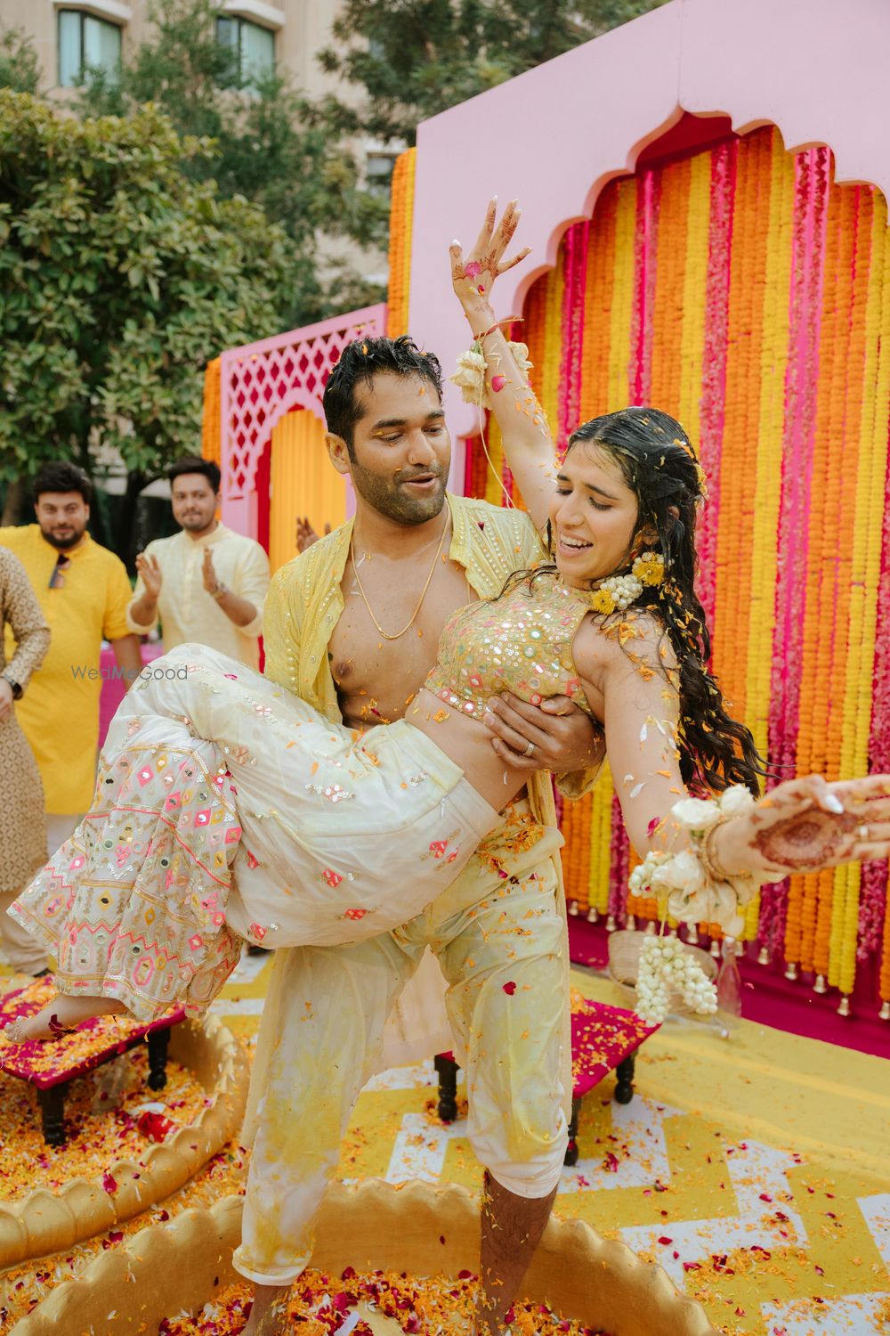 Photo From Sanah & Sushan Wedding at ITC Maurya - By The Design Atelier