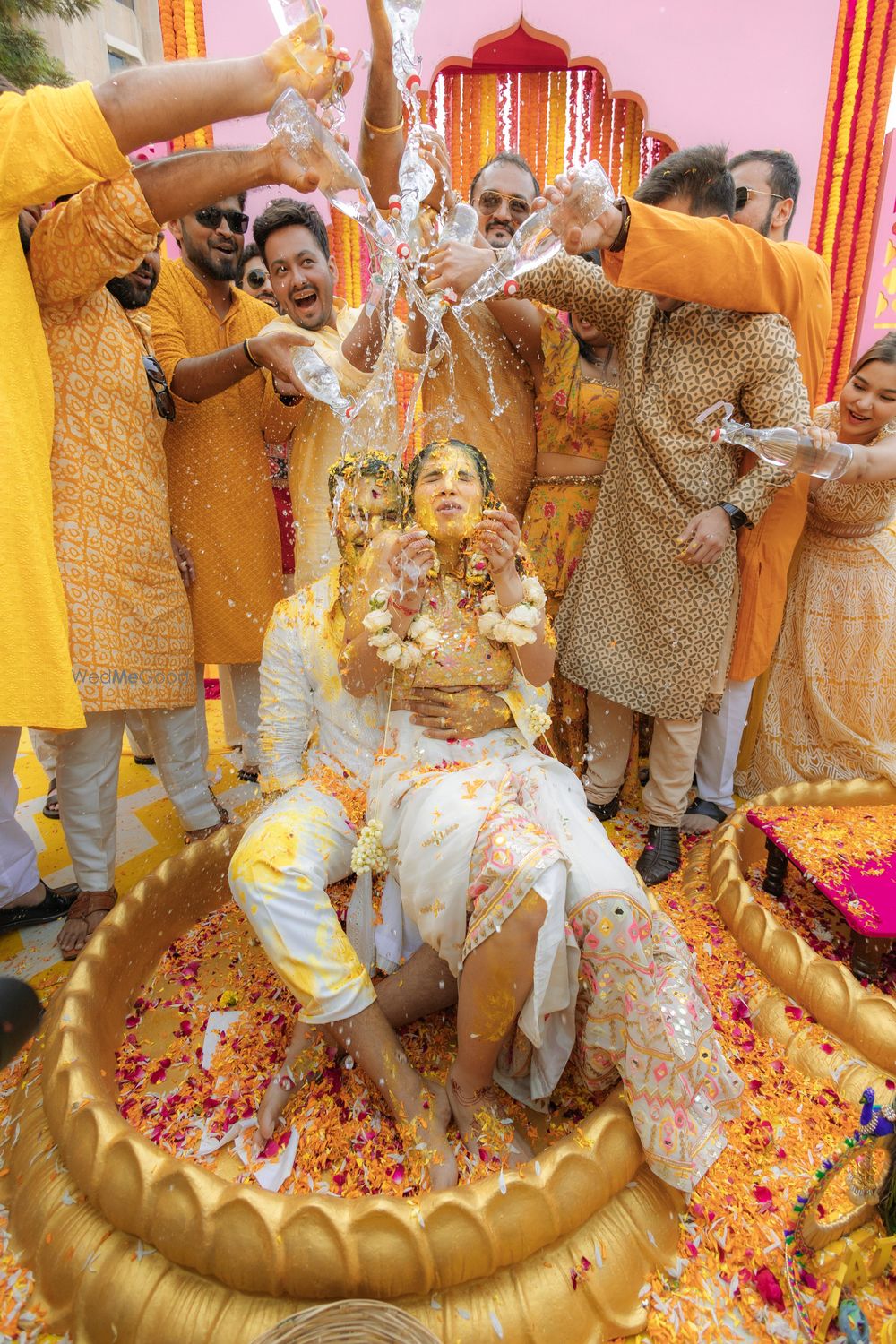 Photo From Sanah & Sushan Wedding at ITC Maurya - By The Design Atelier