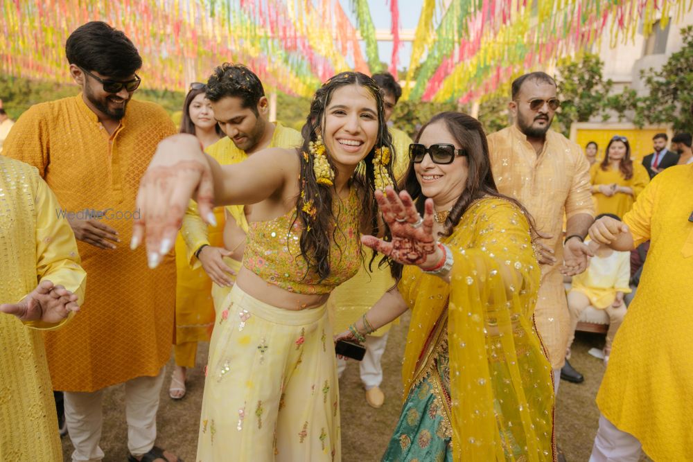 Photo From Sanah & Sushan Wedding at ITC Maurya - By The Design Atelier