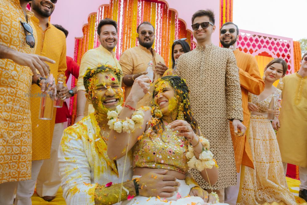 Photo From Sanah & Sushan Wedding at ITC Maurya - By The Design Atelier