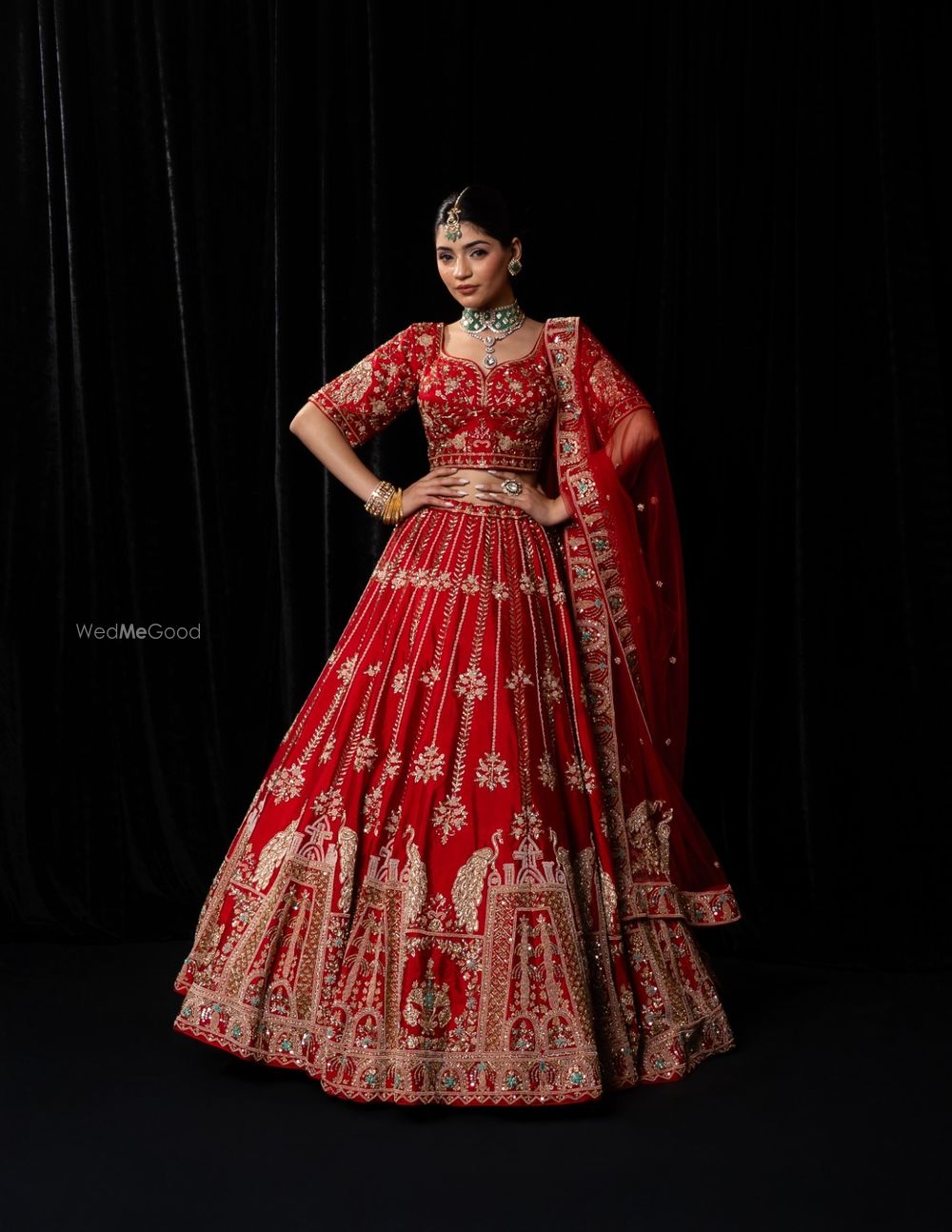 Photo From "Tekchandarjit Goel’s Summer Glow Lehenga – Breezy Elegance in Every Thread" - By Tek Chand Arjit Goel