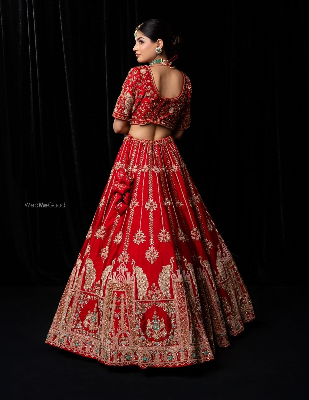 Photo From "Tekchandarjit Goel’s Summer Glow Lehenga – Breezy Elegance in Every Thread" - By Tek Chand Arjit Goel