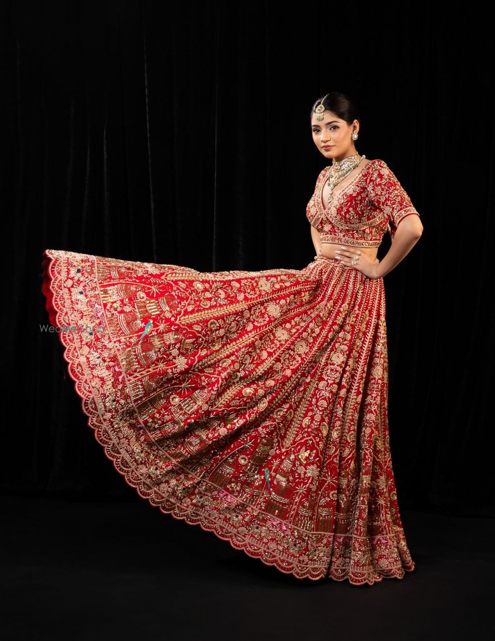 Photo From "Tekchandarjit Goel’s Summer Glow Lehenga – Breezy Elegance in Every Thread" - By Tek Chand Arjit Goel