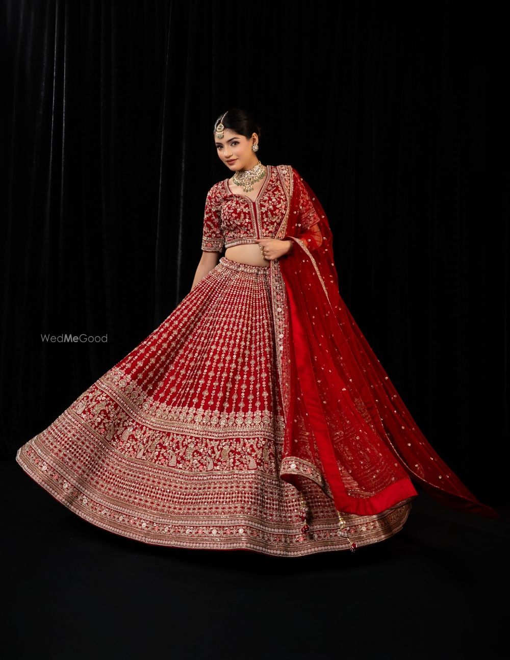 Photo From "Tekchandarjit Goel’s Summer Glow Lehenga – Breezy Elegance in Every Thread" - By Tek Chand Arjit Goel