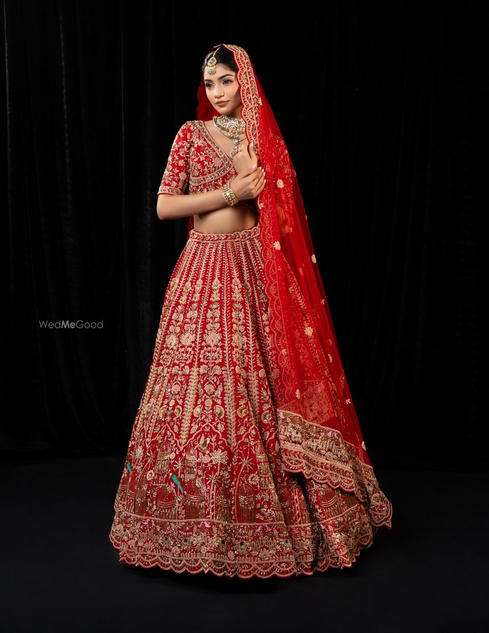 Photo From "Tekchandarjit Goel’s Summer Glow Lehenga – Breezy Elegance in Every Thread" - By Tek Chand Arjit Goel