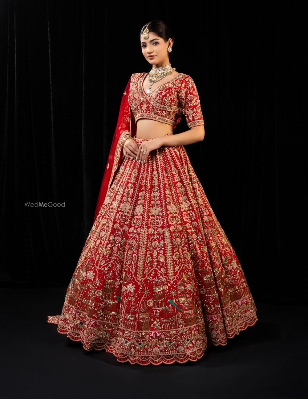 Photo From "Tekchandarjit Goel’s Summer Glow Lehenga – Breezy Elegance in Every Thread" - By Tek Chand Arjit Goel