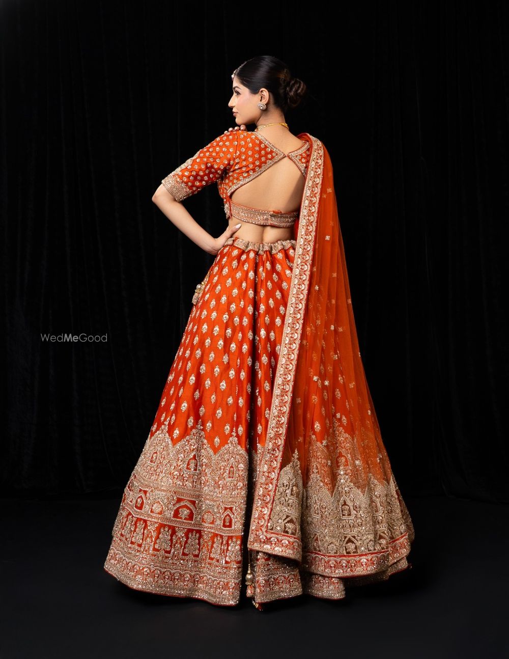 Photo From "Tekchandarjit Goel’s Summer Glow Lehenga – Breezy Elegance in Every Thread" - By Tek Chand Arjit Goel