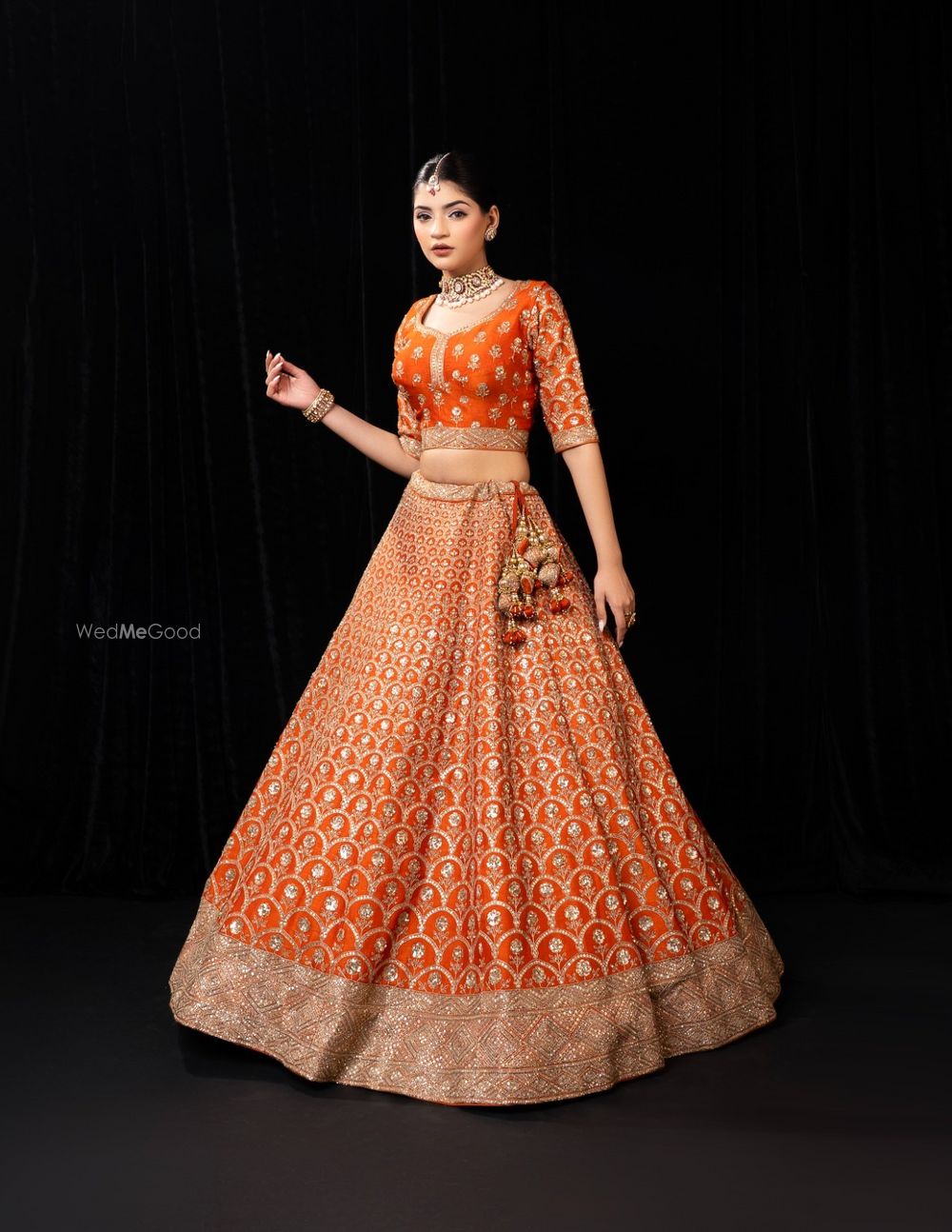 Photo From "Tekchandarjit Goel’s Summer Glow Lehenga – Breezy Elegance in Every Thread" - By Tek Chand Arjit Goel