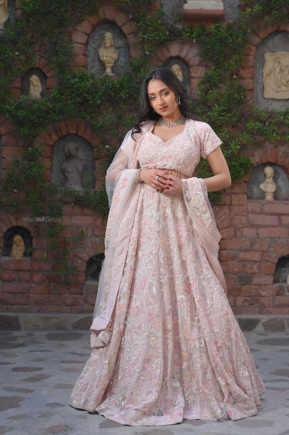 Photo From "Tekchandarjit Goel’s Summer Glow Lehenga – Breezy Elegance in Every Thread" - By Tek Chand Arjit Goel