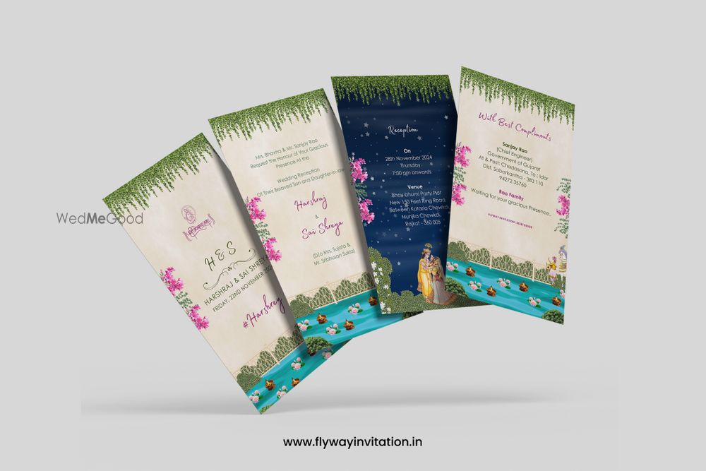 Photo From Reception Invitation - By Flyway Invitation