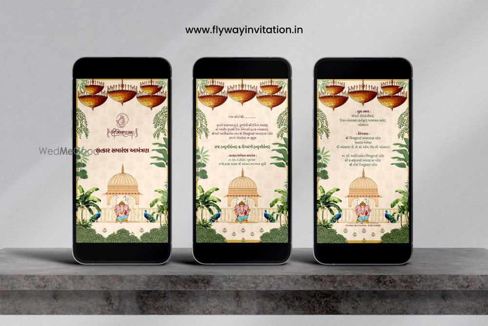 Photo From Reception Invitation - By Flyway Invitation
